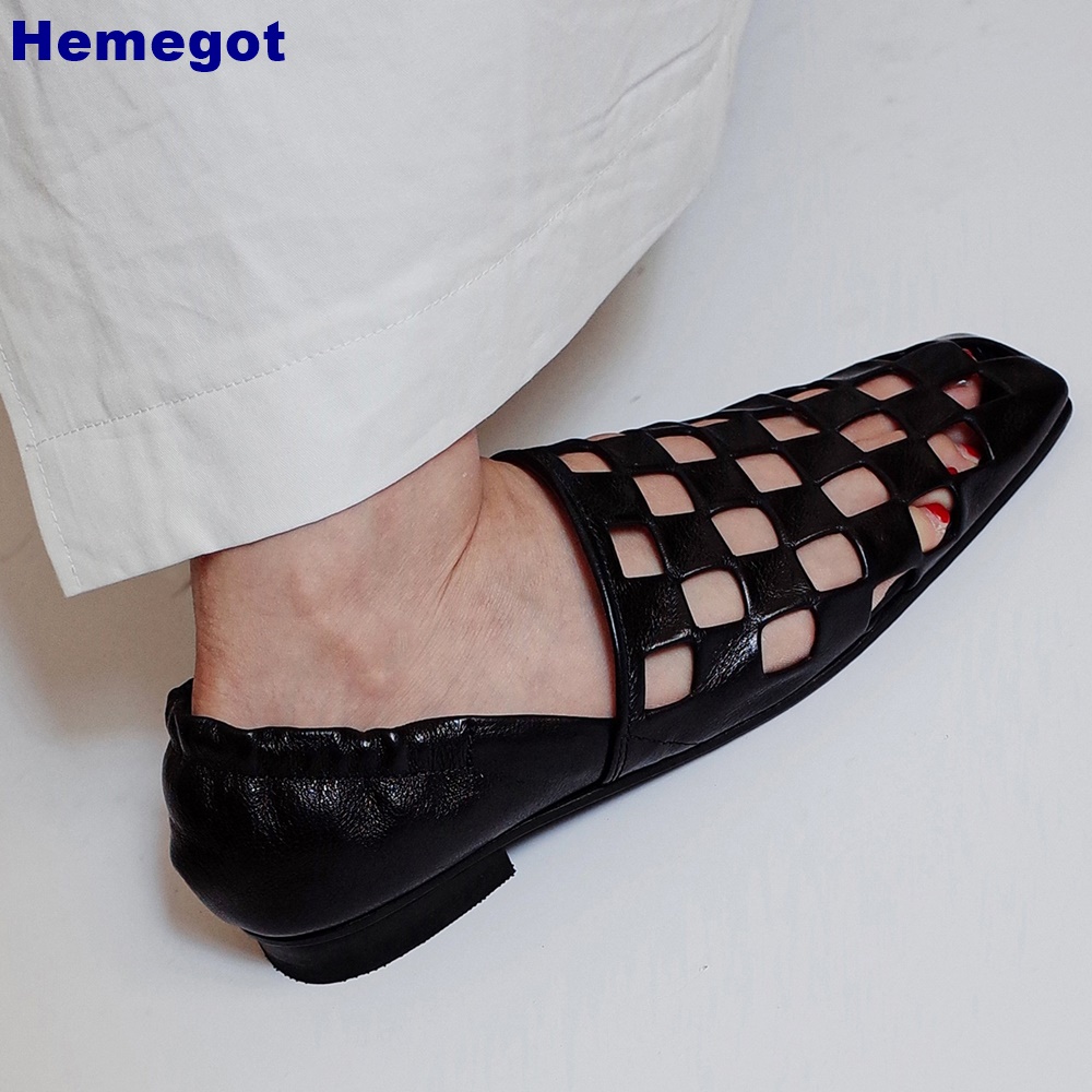 Sandalias planas negras con di - Men'S Shoes Slip On reseña y precio
