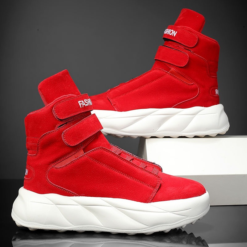 Zapatillas Deportivas Moradas  - Men'S Shoes With Velcro reseña y precio
