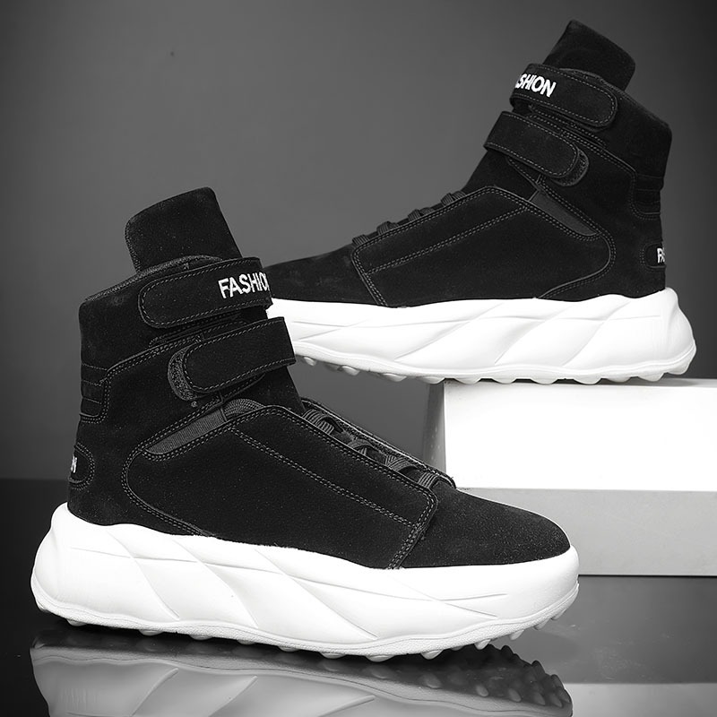 Zapatillas Deportivas Moradas  - Men'S Shoes With Velcro reseña y precio