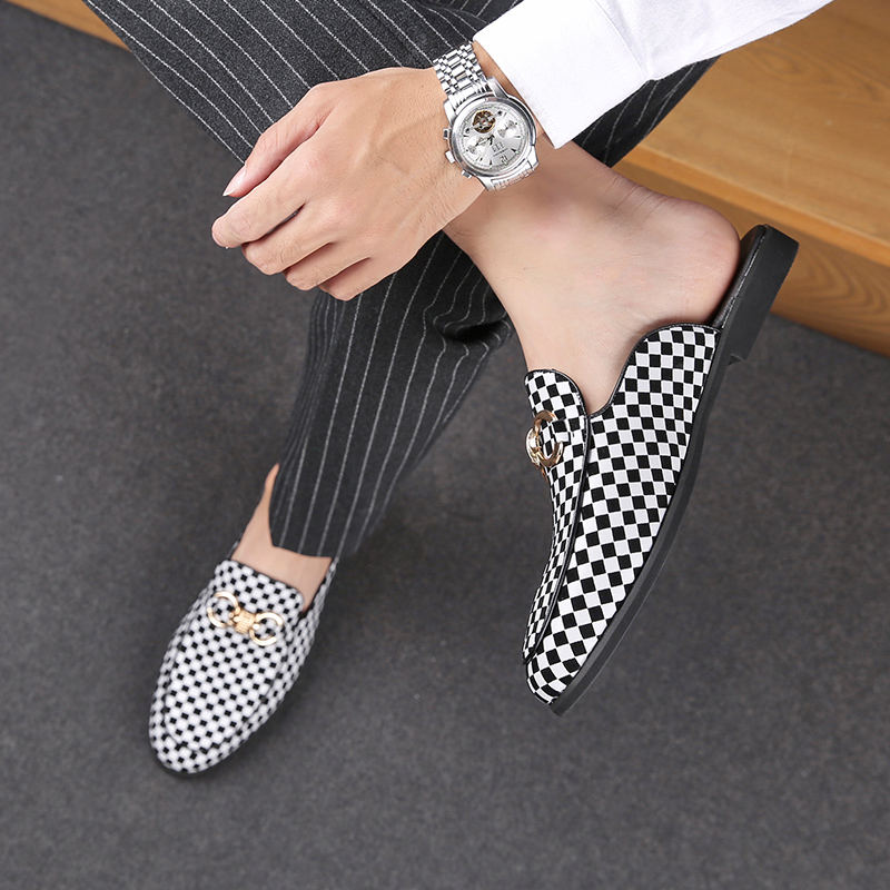 Zapatillas de cuero para hombr - Men Shoes Louboutin reseña y precio