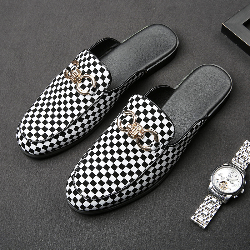 Zapatillas de cuero para hombr - Men Shoes Louboutin reseña y precio