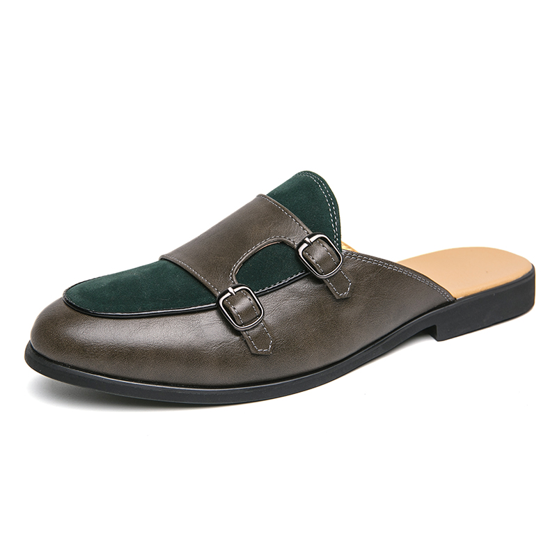Zapatos de Conducir Negros y V - Monk Strap Shoe reseña y precio