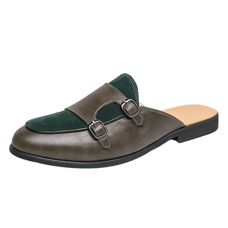 Zapatos de Conducir Negros y V - Monk Strap Shoe reseña y precio