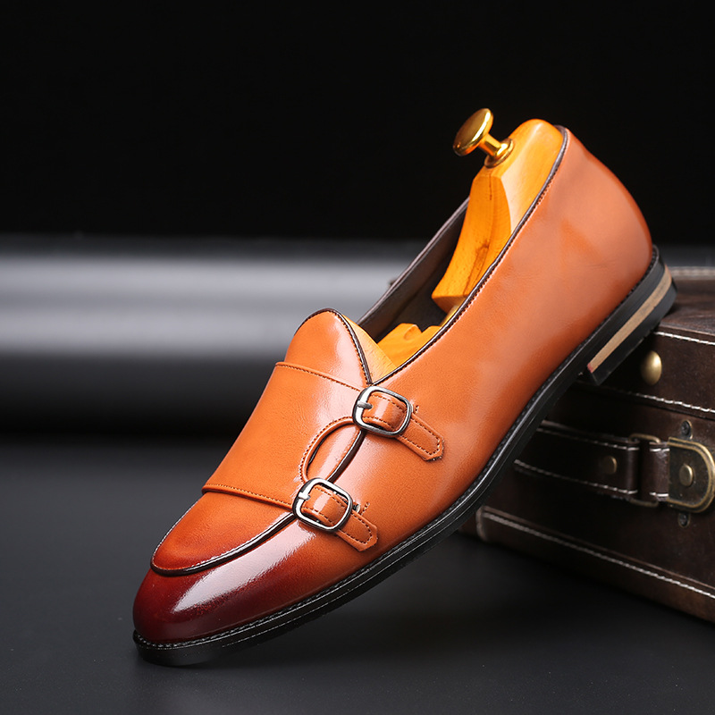 Mocasines de moda para hombre, - Monk Strap Shoe reseña y precio