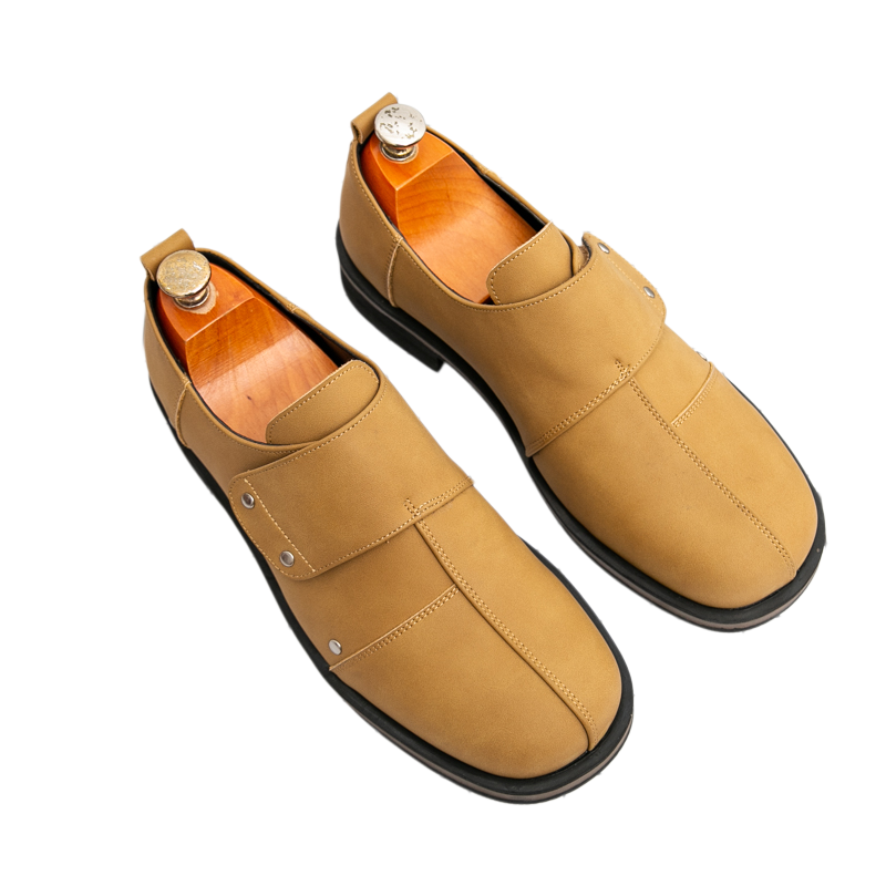Zapatos de vestir para hombre, - Men'S Shoes With Velcro reseña y precio