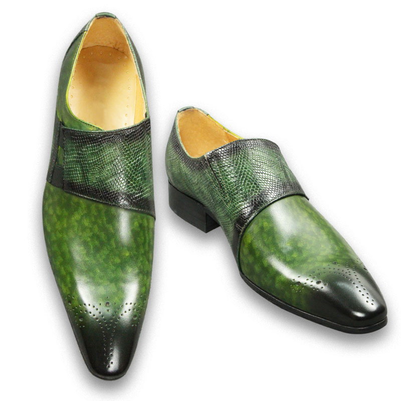 Mocasines de Moda para Hombre, - Monk Strap Shoe reseña y precio