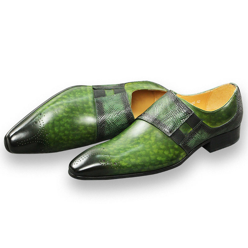Mocasines de Moda para Hombre, - Monk Strap Shoe reseña y precio