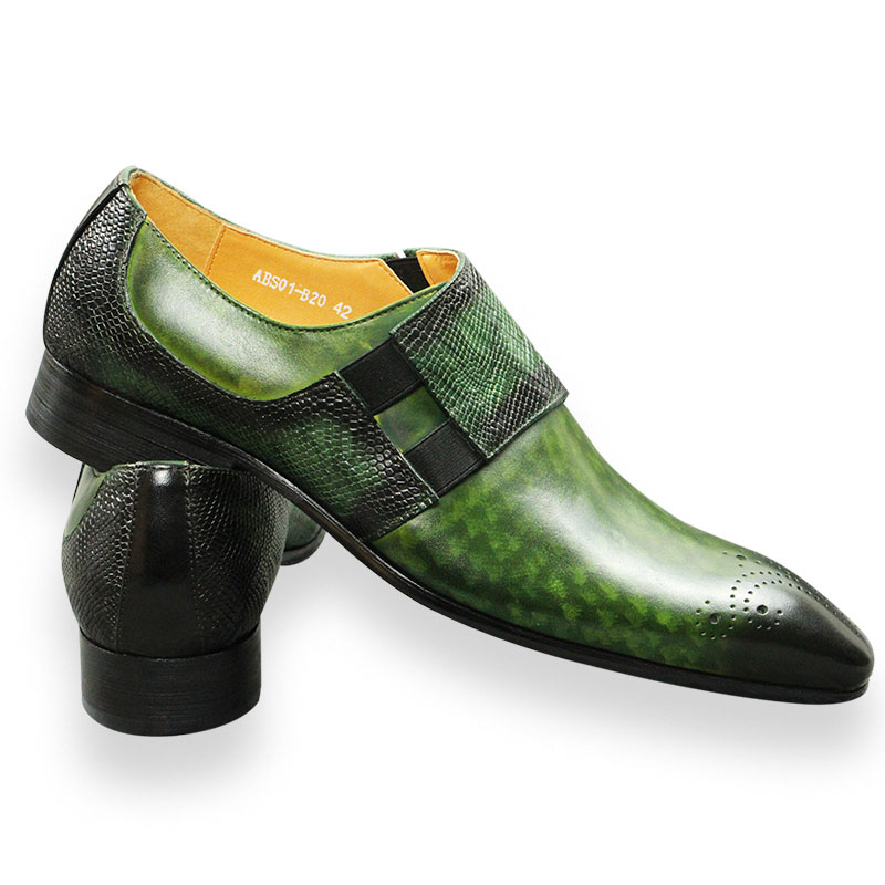 Mocasines de Moda para Hombre, - Monk Strap Shoe reseña y precio