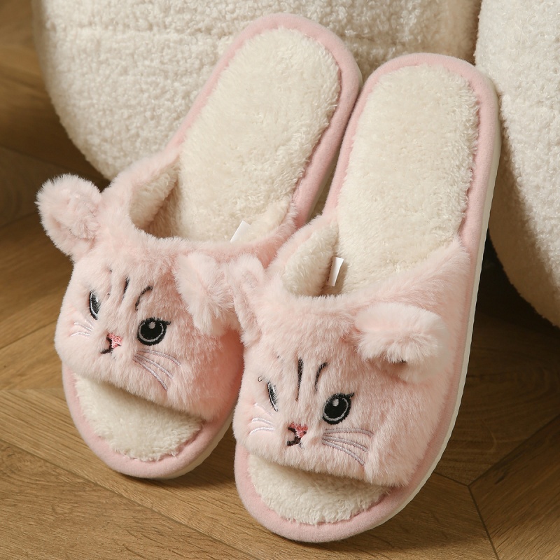 Lindas Chanclas de Peluche con - Men'S Shoes Slip On reseña y precio