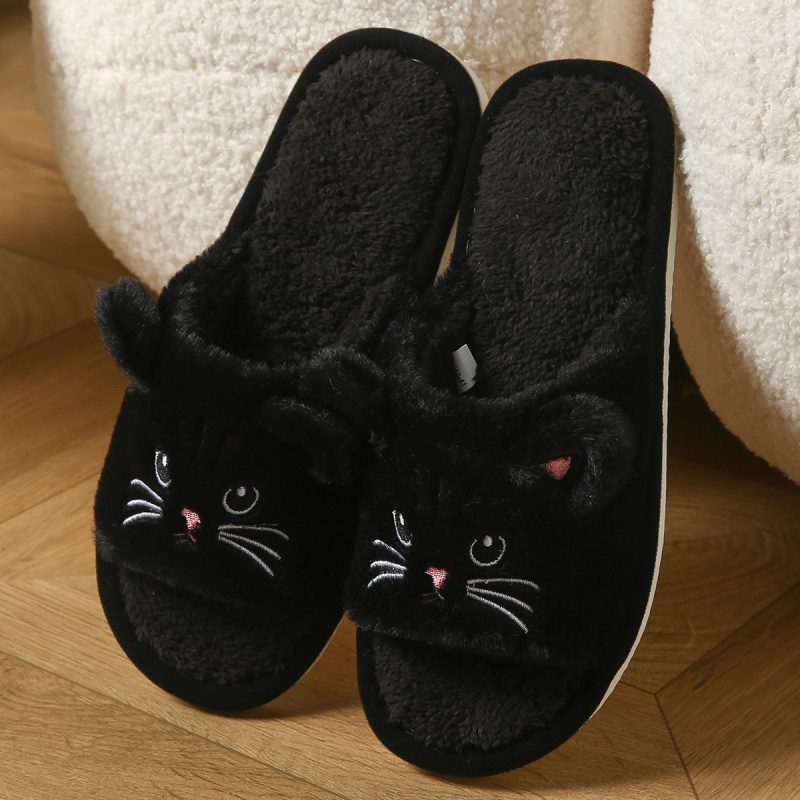 Lindas Chanclas de Peluche con - Men'S Shoes Slip On reseña y precio