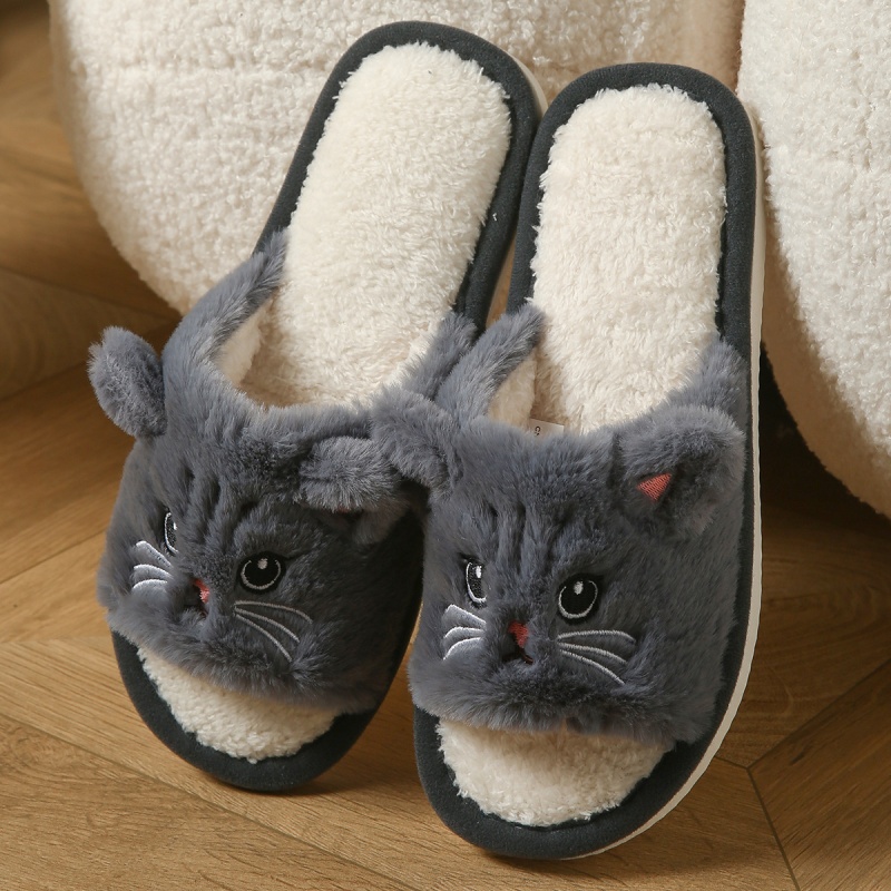 Lindas Chanclas de Peluche con - Men'S Shoes Slip On reseña y precio