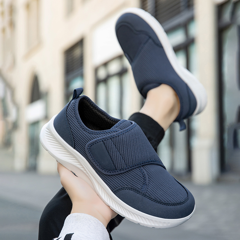 Zapatos casuales para hombre,  - Men'S Shoes With Velcro reseña y precio