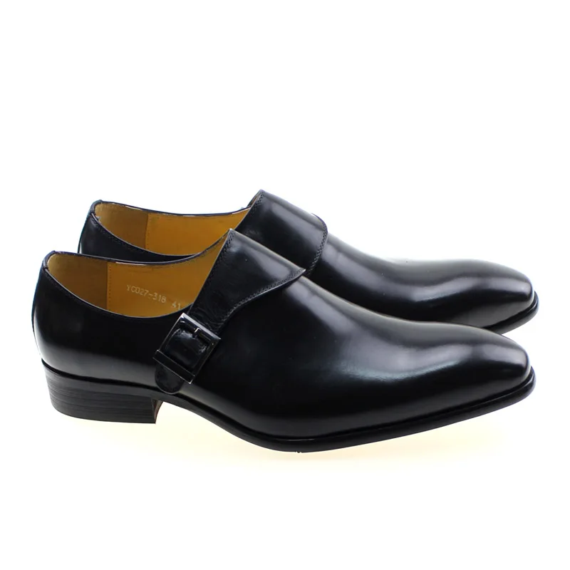 Zapatos de vestir con correa d - Monk Strap Shoe reseña y precio
