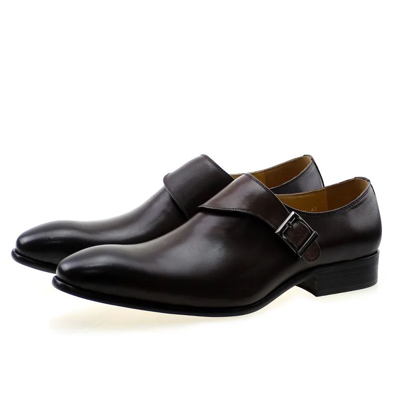 Zapatos de vestir con correa d - Monk Strap Shoe reseña y precio