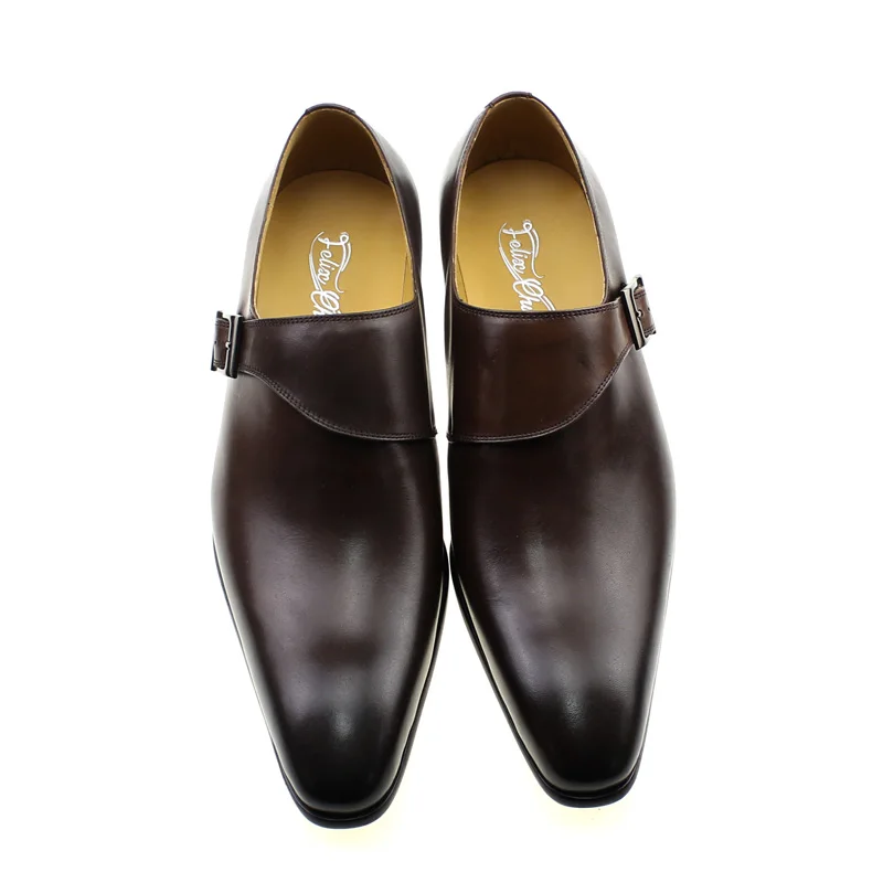 Zapatos de vestir con correa d - Monk Strap Shoe reseña y precio
