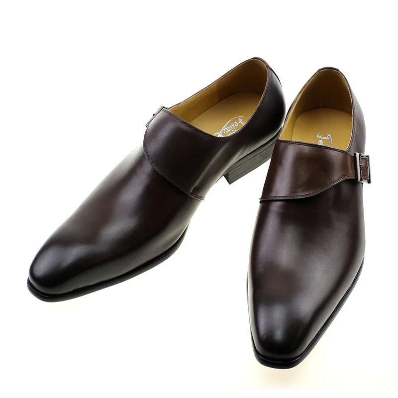 Zapatos de vestir con correa d - Monk Strap Shoe reseña y precio