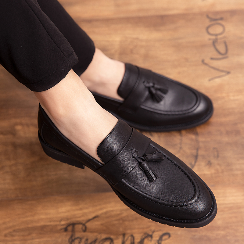 Mocasines de Moda con Tacón Ba - Men Shoes Official reseña y precio