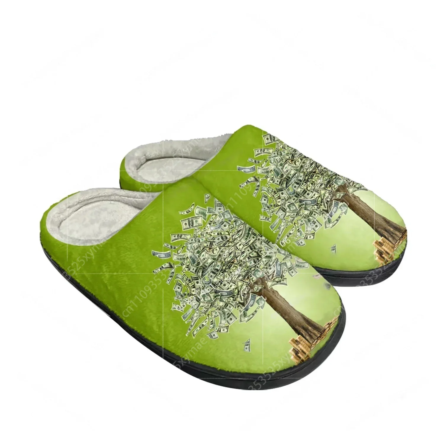 Pantuflas de algodón personali - Men'S Shoes Green And White reseña y precio