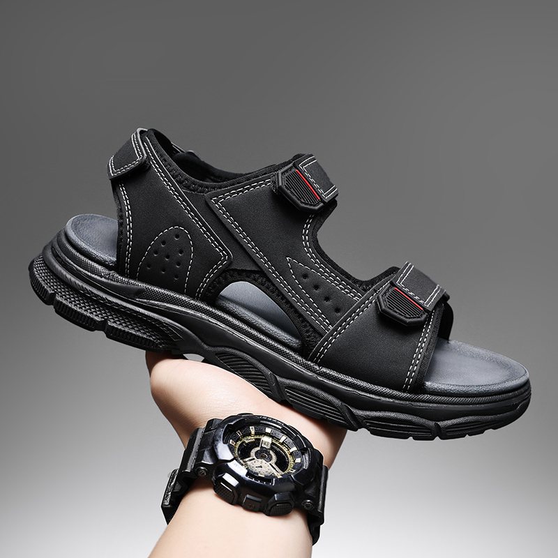 Sandalias de Hombre para Exter - Men'S Shoes With Velcro reseña y precio