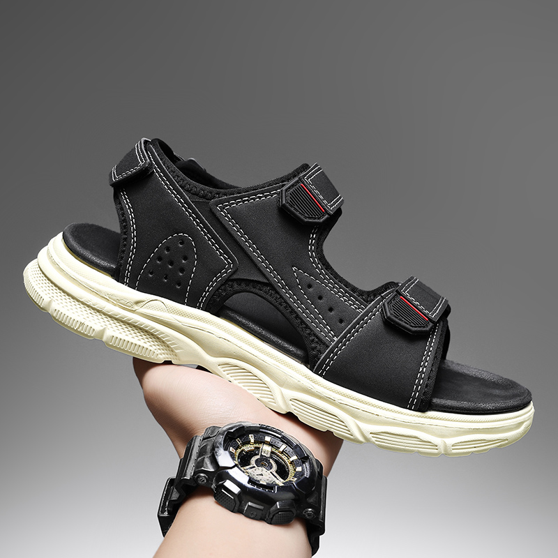 Sandalias de Hombre para Exter - Men'S Shoes With Velcro reseña y precio