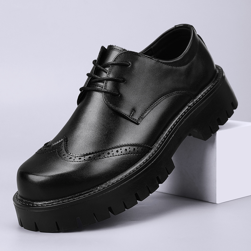 Zapatos de cuero de alta calid - Men Shoes Louboutin reseña y precio