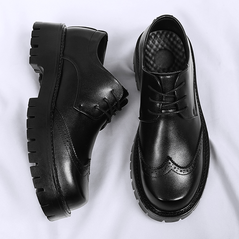 Zapatos de cuero de alta calid - Men Shoes Louboutin reseña y precio