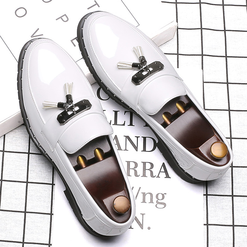 Mocasines de tacón bajo de col - Men Shoes Official reseña y precio