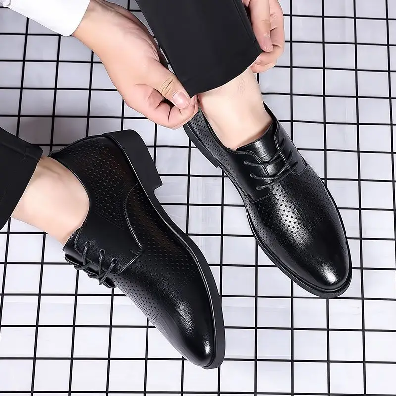 Zapatos Oxford de oficina para - Men Shoes Official reseña y precio