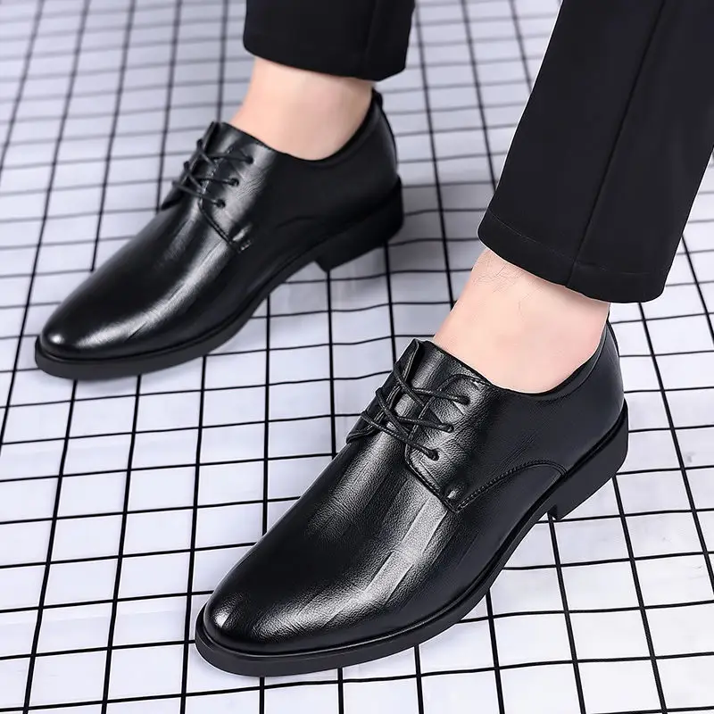 Zapatos Oxford de oficina para - Men Shoes Official reseña y precio