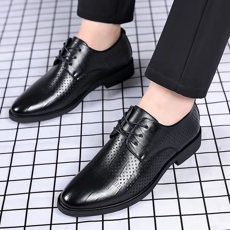 Zapatos Oxford de oficina para - Men Shoes Official reseña y precio