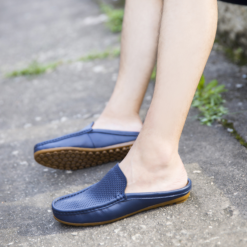 Mocasines informales de piel a - Men Shoes Louboutin reseña y precio
