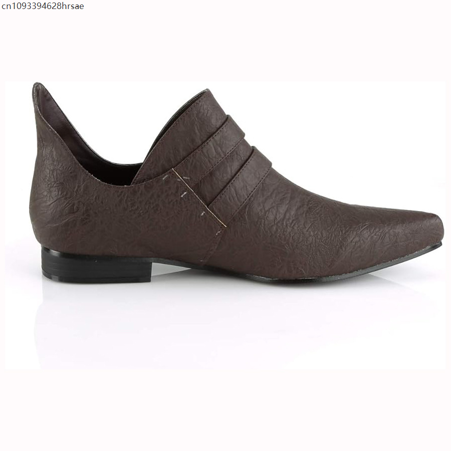 Zapatos Retro Medievales Renac - Men'S Shoes Louis Vuitton reseña y precio