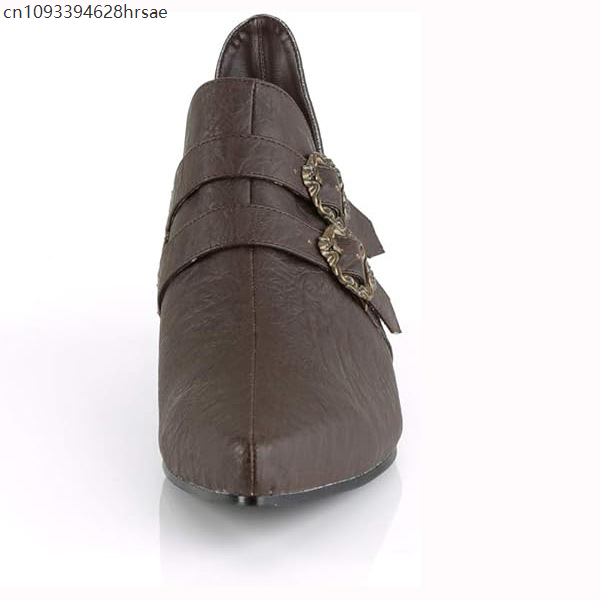 Zapatos Retro Medievales Renac - Men'S Shoes Louis Vuitton reseña y precio