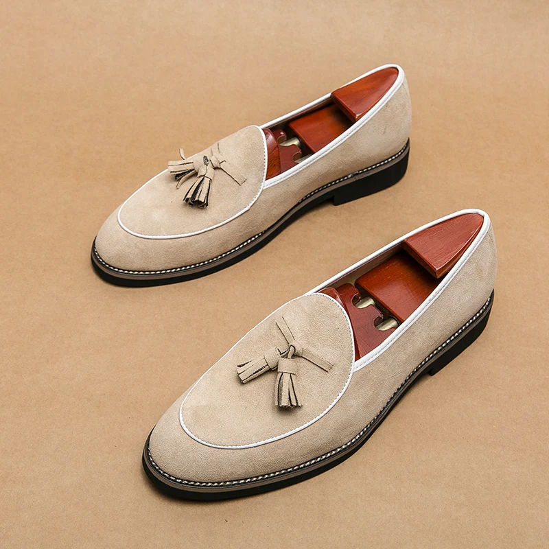 Mocasines italianos de marca d - Men Shoes Louboutin reseña y precio