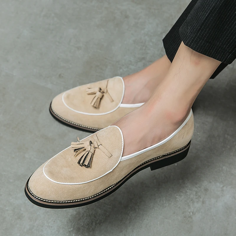 Mocasines italianos de marca d - Men Shoes Louboutin reseña y precio