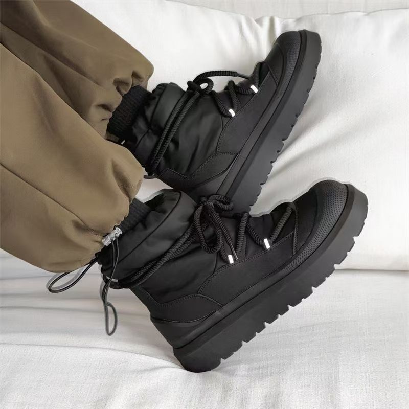 Nuevas botas de nieve de diseñ - Men'S Shoes Qn reseña y precio