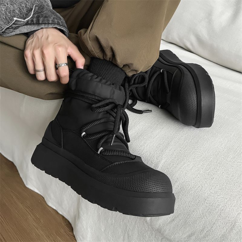 Nuevas botas de nieve de diseñ - Men'S Shoes Qn reseña y precio