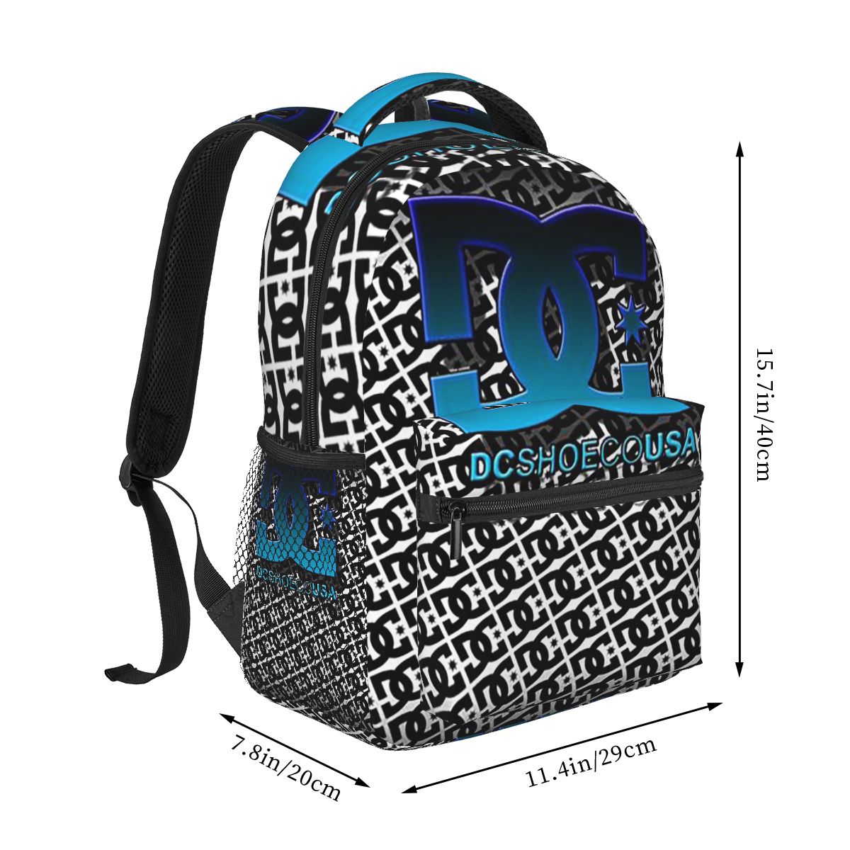 Mochila con logotipo de DC Sho - Men'S Shoes Dc reseña y precio