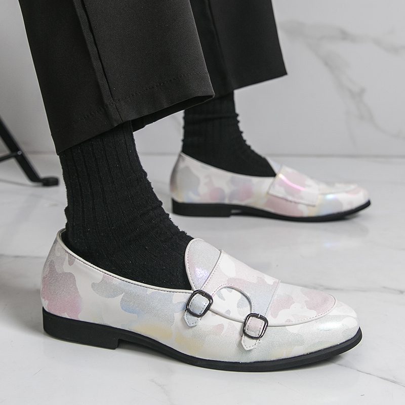 Mocasines Transpirables para H - Monk Strap Shoe reseña y precio
