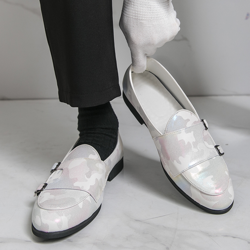 Mocasines Transpirables para H - Monk Strap Shoe reseña y precio