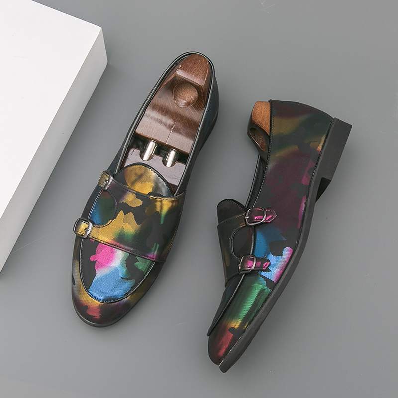 Mocasines Transpirables para H - Monk Strap Shoe reseña y precio