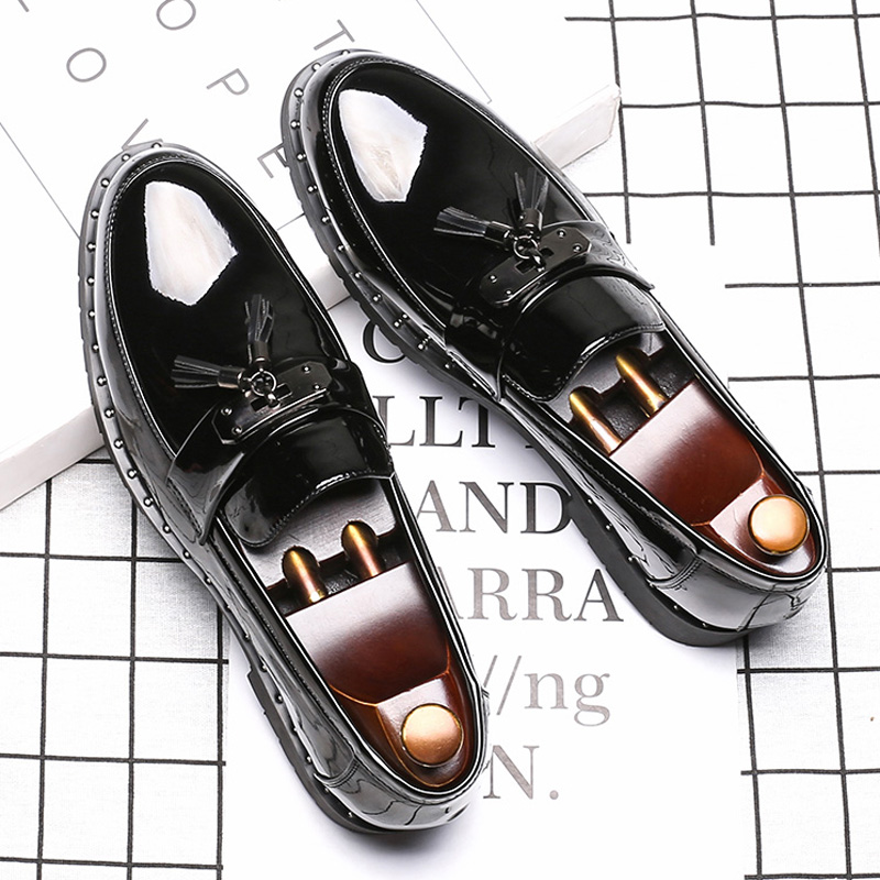 Mocasines de marca de lujo ita - Men Shoes Louboutin reseña y precio