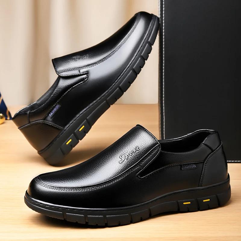 Zapatos informales de cuero de - Men Shoes Louboutin reseña y precio