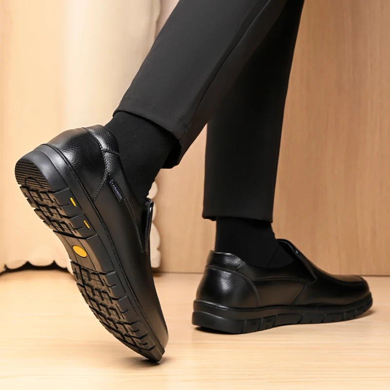 Zapatos informales de cuero de - Men Shoes Louboutin reseña y precio