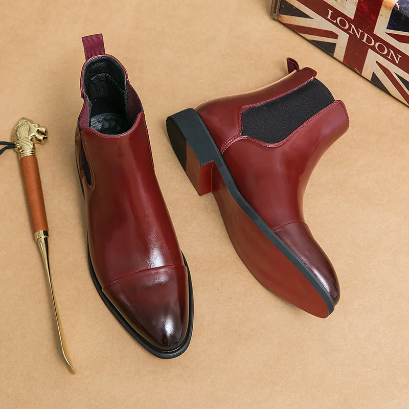 Botas de hombre, Botas de cuer - Men Shoes Louboutin reseña y precio