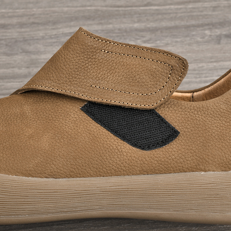 Mocasines Casuales para Hombre - Men'S Shoes With Velcro reseña y precio