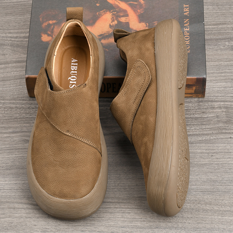 Mocasines Casuales para Hombre - Men'S Shoes With Velcro reseña y precio