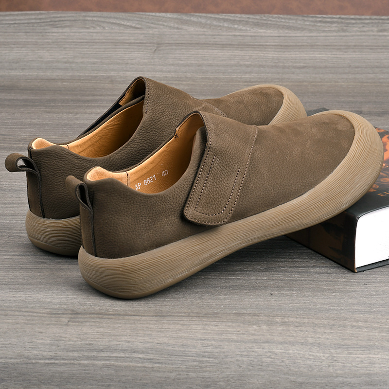 Mocasines Casuales para Hombre - Men'S Shoes With Velcro reseña y precio