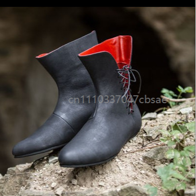 Zapatos de cuero PU retro medi - Men'S Shoes Louis Vuitton reseña y precio