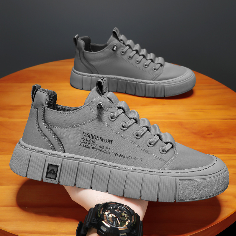 Zapatos informales verdes para - Men'S Shoes Green And White reseña y precio